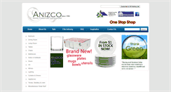 Desktop Screenshot of anizcofurniture.com